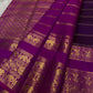 Rani Pink Plum Zari Stripes – Pure Kanchipuram Silk Saree
Plum purple body with rani-pink korvai borders & grand zari pallu
Elephants & floral mandalas woven in gold zari
Silk Mark Certified | Blouse Piece Included | Fall & Pico Done
Free shipping