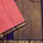 Rani Kanthi — Pure Silk Kanchipuram Saree
Sunset-orange, rani-pink & haldi-yellow kattam checks ✨
Navy korvai borders with intricate gold zari vines
Rich navy pallu with zari pinstripes & tasseled finish
Silk Mark Certified • Free USA Shipping in 1 week