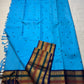 Sapphire Silk Thread Butta — Pure Silk Kanchipuram Saree
Aqua Blue Body with Navy Buttas & Dual Zari Borders ✨
Retta-Pettu Navy Pallu with Temple Edging 🪔
Silk Mark Certified ✅ | Free USA Shipping 🇺🇸 | Ships in Two Weeks