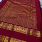 Cobalt Blue Ruby — Pure Silk Kanchipuram Saree (Mayil Edition)
Royal Cobalt-Blue Body with Gold Mandala Buttas & Ruby-Red Peacock Zari Border ✨
Silk Mark Certified • Free USA Shipping • ships in 2 weeks