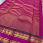 Jasmine Fuchsia — Pure Silk Kanchipuram Saree
Pearl-Ivory Body with Gold Buttas & Rani-Fuchsia Korvai Border ✨
Silk Mark Certified • Free USA Shipping • Ships in 2 Weeks✅