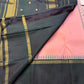 Peach Pastel Pink Pillayar Moggu green korvai Kanchipuram Pure Silk


Soft peach-pink body with delicate gold pillayar moggu & buttas

Contrast deep green pallu with rich zari stripes & coin buttas 

Silk mark , free shipping (USA)  two weeks