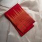 Veena Vermilion -  Red Handloom Kanchipuram