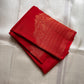 Scarlet Splendor – Pure Kanchipuram Silk Saree
Bridal-Red Body with Petite Gold Zari Buttas ✨
Regal Animal-Panel Border with Intricate Detailing
Grand Red–Gold Brocade Pallu with Lattice Jaal

Silk Mark Certified, delivery in 2 weeks
