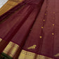 Paaku Vairaoosi Kili — Pure Kanchipuram Silk (Maroon × Gold × Green)
Handwoven maroon silk with zari kili motifs, vairaoosi stripes & antique gold chevron borders.
Silk Mark Certified • Free USA Shipping • Ships in Two Weeks • Blouse Stitching ($30)