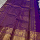 Amethyst Gandaberunda Kamalam – Pure Kanchipuram Silk Saree

Amethyst Purple Body with Zari Kattam Checks & Lotus Buttas

Grand Antique-Gold Borders with Gandaberunda & Peacock Motifs

Purple Zari Brocade Pallu

Silk Mark , ships in 2 weeks