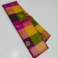 Navaratnam Paalum Palamum ✨ – Pure Kanchipuram Silk Saree
Multi-Color Kattam with Zari Mandala Buttas
Rani Magenta Korvai Border & Grand Zari Brocade Pallu
Contrast Rani Magenta Blouse with Matching Zari Border
Silk Mark Certified ✅ | Ships in 2 weeks