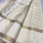 Swarna Kattam — Pure Silk Kanchipuram Saree
Ivory–gold body with zari kattam checks & rich pallu ✨
Silk Mark Certified • Ships in Two Weeks • Free Shipping within USA