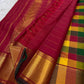 Manjal–Kumkumam Paalum pazhamum Kattam | Pure Silk Kanchipuram


Haldi Yellow • Kumkum Red • Tulasi Green Paalum-Pazhamum Checks

Korvai Maroon Border • Rich Gold Zari • seer Zari Pallu with Tassels

Silk Mark Certified • Free Shipping within USA 2 weeks