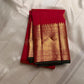Srinagar Red Mayil Kamalam — Pure Silk Kanchipuram Saree
Temple-red body with gold mayil kamalam buttas ✨
Emerald-green korvai borders & grand gold pallu 💫
Silk Mark Certified ✅ • Free USA Shipping 🚚 • Ships in 2 Weeks