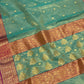 Chanderi tissue pure silks