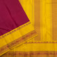 🌼 

Gopura Deepam – Pure Silk Kanchipuram

Bright red  Body • Turmeric-Yellow Korvai Border

Temple Gopuram & Pushpam Thread Motifs • Varisaipet Pallu

Contrast Yellow Blouse Piece Included

Silk Mark Certified ✅ • Ships in Two Weeks • Free USA Shipp