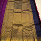 Vadamalli Svarnam • Pure Silk Kanchipuram Saree
Royal purple body with gold lion borders & brocade pallu
Silk Mark Certified • Free USA Shipping • Ships in Two Weeks ✅