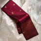 Lotus Glow — Maroon Brown | Pure Kanchipuram Silk Saree
A rich maroon-brown canvas with gold zari peacocks, elephants & lotus motifs 🌸
Silk Mark Certified • Free USA Shipping • Ships in Two Weeks