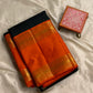 Divya – Handwoven Black Kanchipuram Pure Silk Saree with Mayil & Floral Butta, Finished with a Bold Rettapettu Border