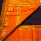 Auberge Kesar Glow Butta — Pure Kanchipuram Silk Saree
Aubergine Body with Gold Zari Buttas & Kesar-Orange Border
Silk Mark Certified • Free Shipping within USA • Ships in Two Weeks