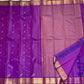 Kili Kanjivaram vairaoosi Lavender – Pure Kanchipuram Silk Saree
Lavender body with kili (parrot) & coin buttas; vairaoosi 
zari border l; rich floral pallu
Silk Mark Certified | Blouse Piece Included …pls refer description