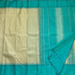 Cardamom Mist & Sea Green Kattam – Pure Silk Kanchipuram Saree
✨ Handwoven Pure Silk with Sea Green Body & Cardamom Checks
✨ Minimalist Korvai Border with Temple Motifs
✨ Contrast Pallu with Subtle Zari Highlights
✨ Silk Mark Certified, ships in 2 weeks