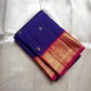 💜 

Vadamalli Deep – Royal Blue & Rani Pink Kanchipuram

✨ Pure Silk | Silk Mark Certified | Handloom Kanjivaram ✨

🐘🦚 elephant –Mayil Zari Border | Temple Motifs

🌸 Scattered Gold Buttas on Vadamalli Blue Body

🚚 Ships in 2 Weeks , Free shipping