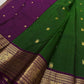 Emerald Plum Maankutti Butta — Pure Kanchipuram Silk Saree
Emerald green body with golden maankutti motifs and a plum korvai border woven in rich zari grandeur.
Silk Mark Certified • Free Shipping within USA • Ships in Two Weeks ✅