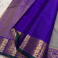 Smoky Lavender
Pure Kanchipuram Handloom Silk Saree
Gold Peacock Zari • Korvai Grandeur