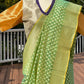 💚 Spring Green — Pure Silk-Cotton Chanderi Saree ✨
Fresh spring-green with soft gold zari buttas 🌿 Lightweight & elegant
Now $69 (was $112) | Ships from New Jersey | $5 USA Shipping 🇺🇸