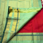 ✨ Tarakha — Rani-Pink & Mint-Pachai Korvai Kanchipuram ✨
Pure Silk | Gold Zari Surya Buttas | Mint Brocade Pallu | Contrast Blouse
Silk Mark Certified ✅ | Free USA Shipping ✅ | Ships in 1 Week ✅
