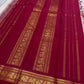 Shwetha Silk Thread Kattam — Pure Kanchipuram Silk Saree
Ivory-beige micro checks with maroon korvai border & gold zari pallu
Silk Mark Certified ✅ | Free USA Shipping | Ships in Two Weeks ✅