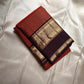 Podi Kattam Brown – Pure Kanchipuram Silk Saree
Heritage podi kattam checks in a rich burnt-brown body ✨
Majestic brocade pallu with diamond jaal & thazampoo reku. Silk Mark Certified, delivery in 2 weeks