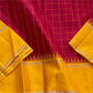 Kattam Kanthi — Pure Silk Kanchipuram Saree
Kalyana arakku body with mustard korvai borders, temple-reku edging & varisaipettu pallu in gold-ochre stripes.
Silk Mark Certified ✅ • Ships in Two Weeks 🚚 • Free Shipping within USA 🇺🇸