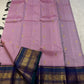 Preethi Varisaipet — Pure Silk Kanchipuram Saree
Dusty rose lilac body with gold zari buttas ✨
Navy korvai borders & violet brocade pallu
Silk Mark Certified ✅ | Free USA Shipping 🇺🇸 | Ships in 2 Weeks