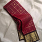Sindhura Varna – Ruby Red & Maroon Pure Silk Kanchipuram Saree
Intricate gold kattam checks with dainty zari buttas & antique maroon borders ✨
Silk Mark Certified • Ships in Two Weeks • Free Shipping within USA ✅