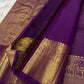 Subha Kattam — Pure Silk Kanchipuram Saree
Vadamalli purple saree with gold buttas & fine kattam checks ✨
Elephant zari borders, grand pallu, Silk Mark Certified ✅ • Free USA Shipping 🇺🇸 • Ships in 2 Weeks 🚚