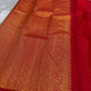 Veena Vermilion -  Red Handloom Kanchipuram