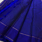 Midnight Majesty – A luxurious deep blue silk saree that mirrors the richness of the night sky!