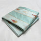 Pure Silk Chanderi Saree with Eknaal Floral Motifs and Classic Gold Zari Border