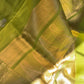 Chartreuse Glow – Pure Ektara Kora Banarasi Saree
Handloom & Handwoven with Authentic Kadhua Sona-Roopa Bootas
Grand Floral Zari Border & Lustrous Pallu
Full Zari Striped Blouse Fabric Attached | Fall & Pico Done ✅
Silk Mark Certified | Ships in Two Weeks