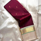 Maroon  Pure Kanchipuram Silk Saree with Kaal Erangina ivory  Zari Border