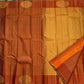 Rust Sorgavasal Mayil – Podi Kattam Pure Kanchipuram Silk Saree
Rust micro-checks with gold sorgavasal peacock chakram border
Brocade gold pallu & running blouse with border
Silk Mark Certified | Fall & Pico Done
Free Shipping (1week)