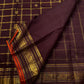 Then Thuli — Pure Silk Kanchipuram Saree
Coffee plum with gold kattam checks & mango buttas
Antique-gold peacock borders, brocade pallu, tasselled finish
Silk Mark Certified ✅ • Ships in Two Weeks ✅ • Free USA Shipping ✅