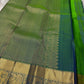 Dia ✨ – Vibrant Peacock Green Kanchipuram Pure Silk Saree
Gold Zari Buttas Adorning the Body
Intricate Gaja–Annam (Elephant & Peacock) Motif Border
Coordinated Peacock Green Silk Blouse Piece Included
Silk Mark Certified | Fall & Pico Done | Ready to Ship