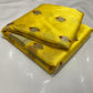 Pure Silk Chanderi – Marigold Yellow with Gold–Silver Buttas
Olive-Silver Kaddi Border & Shimmering Tissue Pallu ✨
Silk Mark Certified • Free Shipping within USA • Ships in Two Weeks