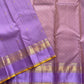 Blooming Lavender — Pure Silk Kanchipuram
Lavender body with oosi-kattam pinstripes, gaja-paisley zari borders & turmeric-gold selvedge ✨
Silk Mark Certified • Antique Zari Weave • Ships in Two Weeks • Free Shipping within USA
