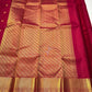 Vermillion Glory — Deep Red • Pure Silk Kanchipuram Saree
Gold zari buttas with grand peacock borders & brocade pallu
Silk Mark Certified • Free USA Shipping • Ships in Two Weeks ✅