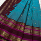 Neelam Jamuna – Pure Kanchipuram Silk Saree

A teal body adorned with glowing zari buttas.

Wine korvai border detailed with antique-gold.

A majestic jamuna pallu rich in brocade artistry.

Silk Mark Certified, delivery in 2 weeks