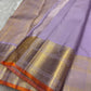 Lilavathi — Lavender & Gold Korvai
Pure Silk Kanchipuram Saree with Coin & Mango Zari Buttas
Antique-Gold Peacock Border • Grand Zari Pallu •
Silk Mark Certified ✅ Fall & Pico Done ✅ Blouse Stitching Available ($30) ✅
Free Shipping within 4 weeks