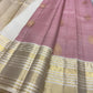 🌸 

Sveta Pushpam – Rose Pink & Ivory Korvai Kanchipuram

 Pure Silk • Gold Mankolam Buttas • Ivory–Gold Korvai Border & Grand Pallu

Silk Mark Certified ✅ • Fall & Pico Done ✅

Blouse Stitching Available ($30) ✅ • Free Shipping within USA ✅ 2 weeks