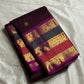 Coffee Brown Rajam – Pure Kanchipuram Silk Saree
Coffee Brown Body with Gold Zari Buttas
Rani Pink Korvai Borders with Temple, Peacock & Elephant Motifs
Grand Rani Pink Zari Brocade Pallu with Vertical Stripes & Tassels
Silk Mark | ships in two weeks