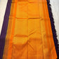 Amara Vairaoosi – Kanchipuram Pure Silk Saree ✨
Purple Vairaoosi Body with Fine zari Pinstripes
Striking Orange Korvai Zari Border
Molten Orange Grand Zari Pallu

Silk Mark Certified, delivery in 2 weeks