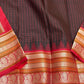 ✨ Pavazham — Pure Silk Kanchipuram Saree ✨

Silk Red Varisaipet in Coral, Crimson & Maroon with zari brocade panels 💫
Silk Mark Certified ✅ | Fall & Pico Done ✅ | Blouse Stitching ($30) ✅ | Ships in 1 Week | Free USA Shipping 🇺🇸